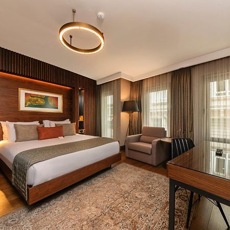 Levni Plus Hotel Istanbul Exterior foto