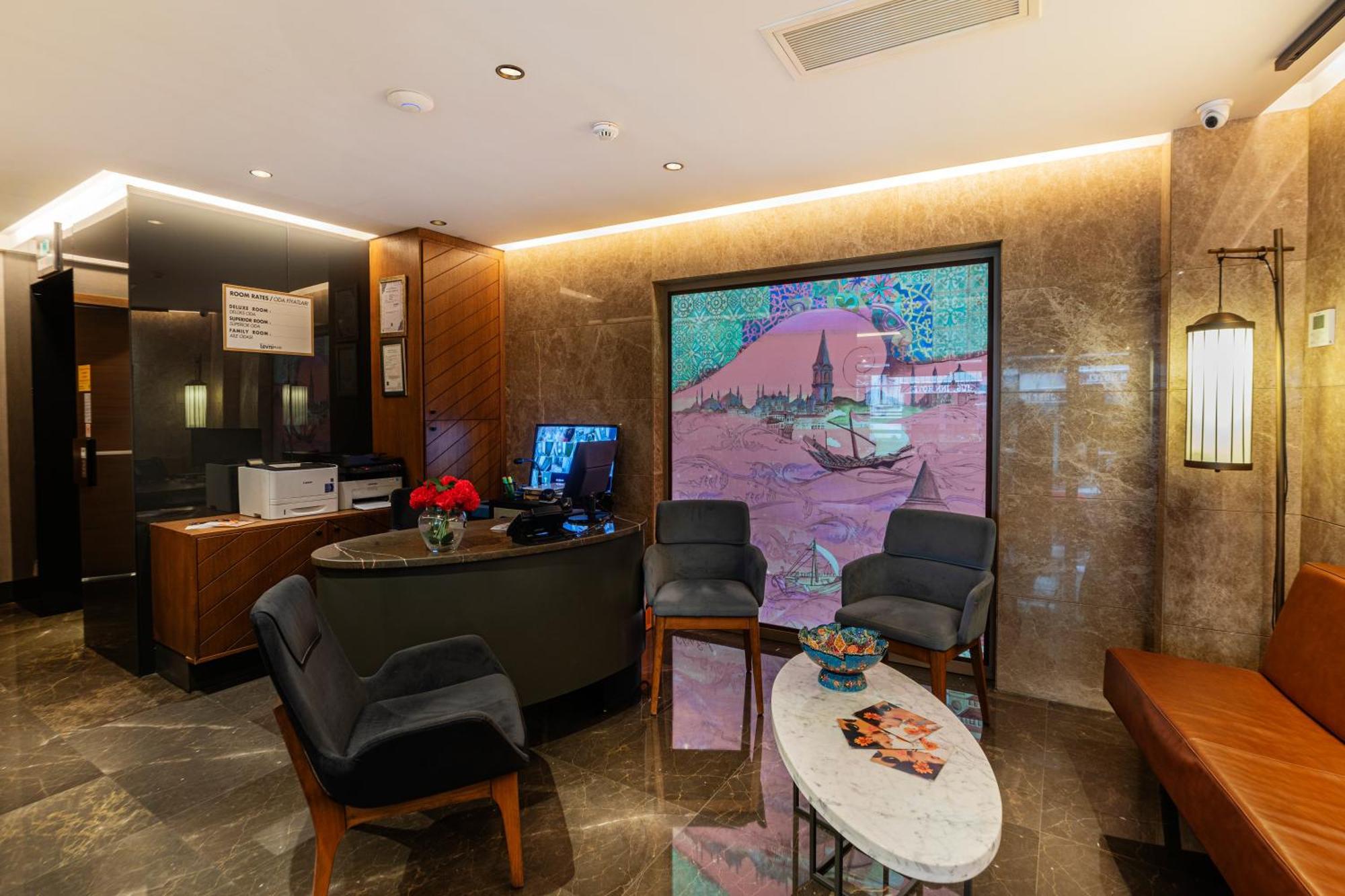 Levni Plus Hotel Istanbul Exterior foto