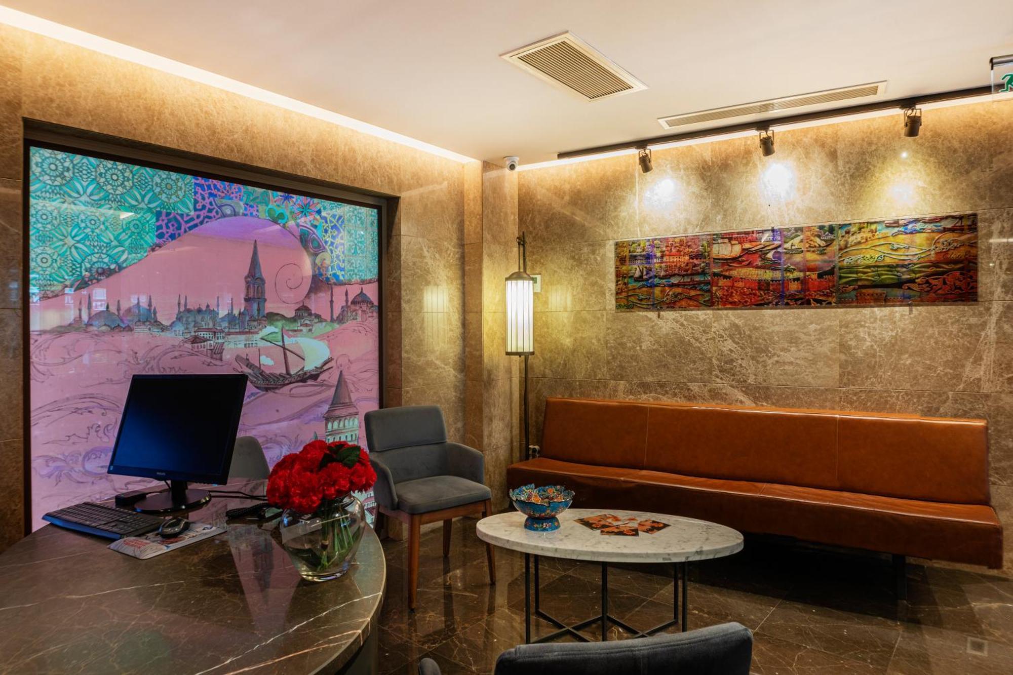 Levni Plus Hotel Istanbul Exterior foto