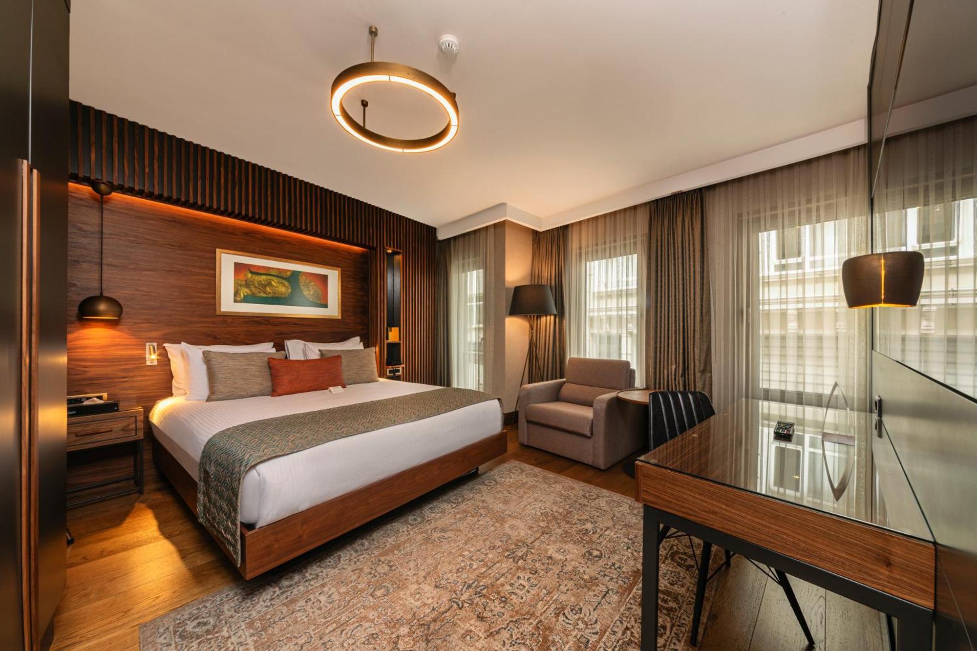 Levni Plus Hotel Istanbul Exterior foto