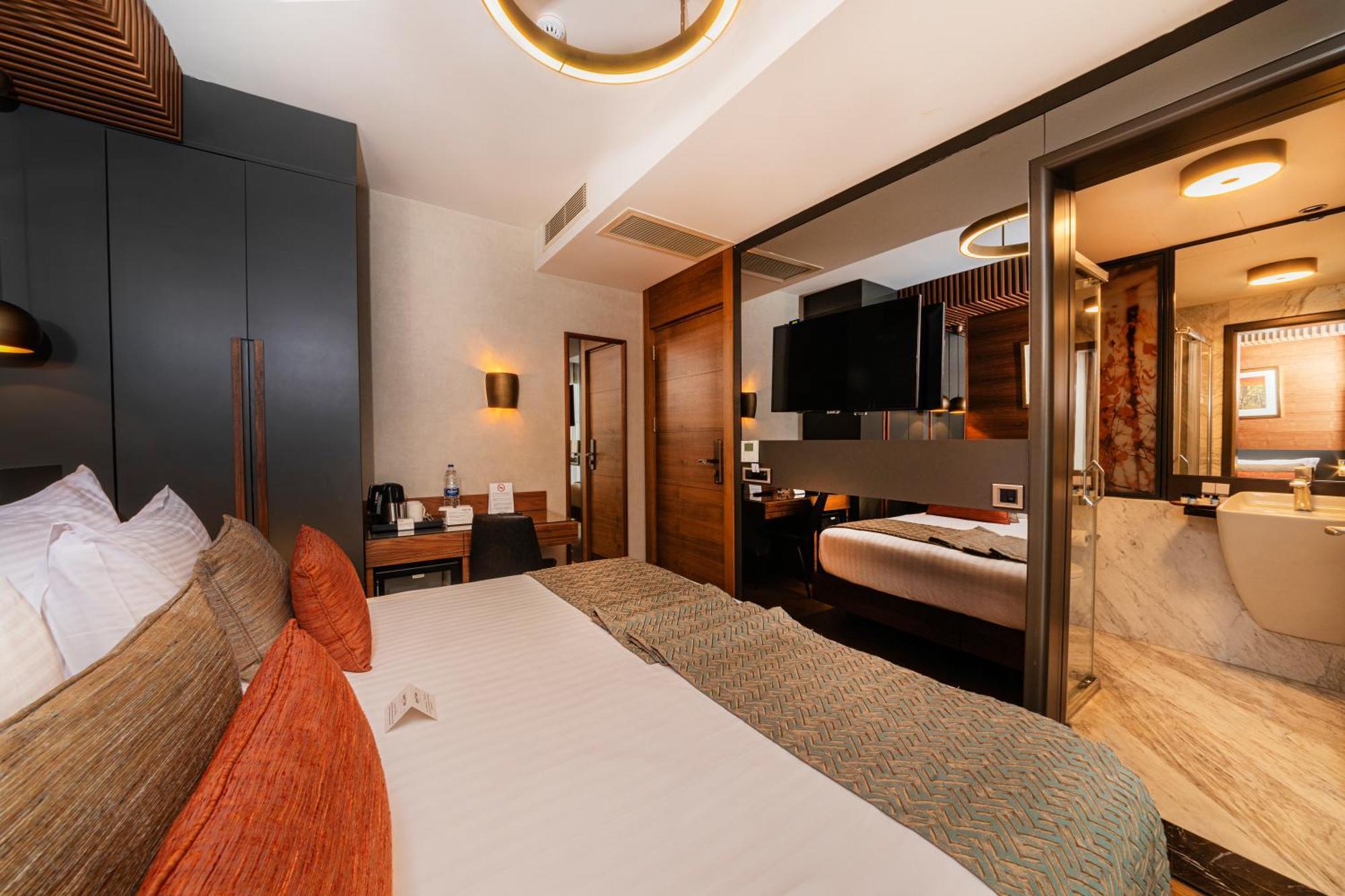Levni Plus Hotel Istanbul Exterior foto