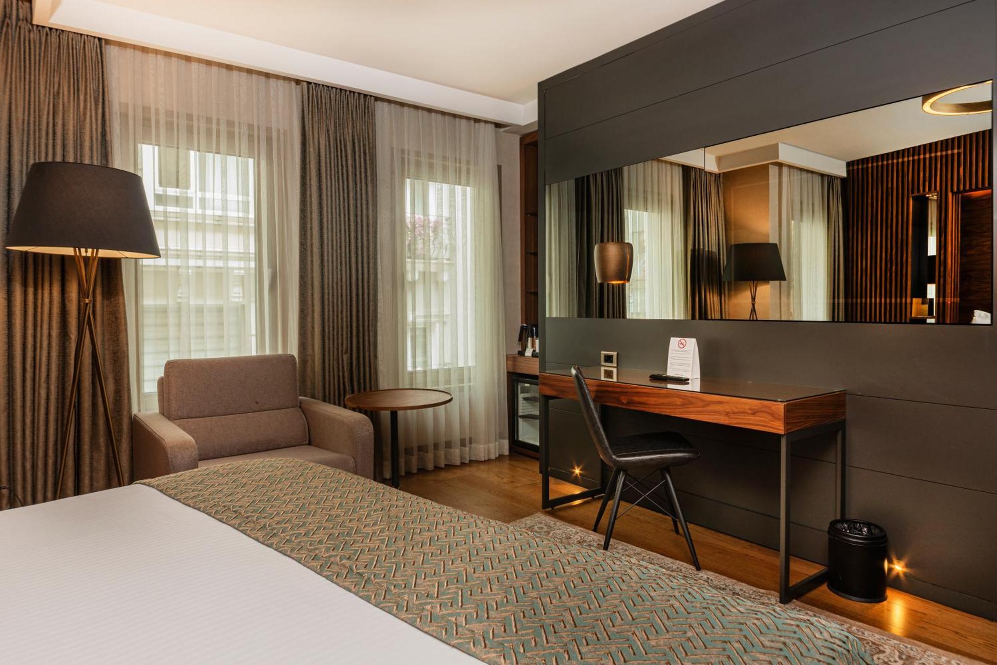 Levni Plus Hotel Istanbul Zimmer foto