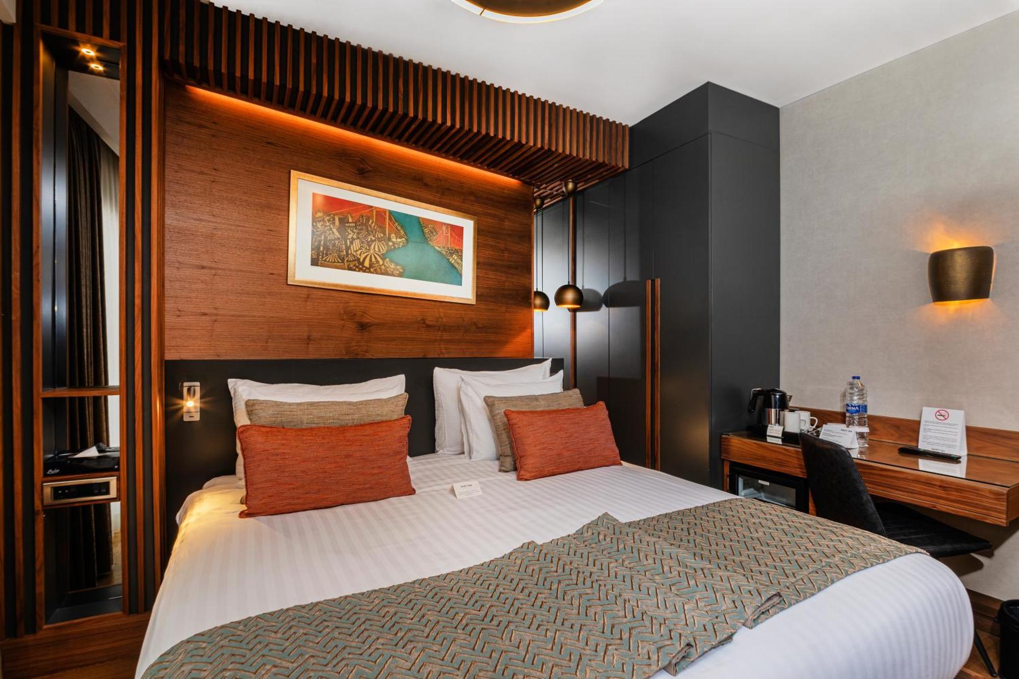 Levni Plus Hotel Istanbul Exterior foto