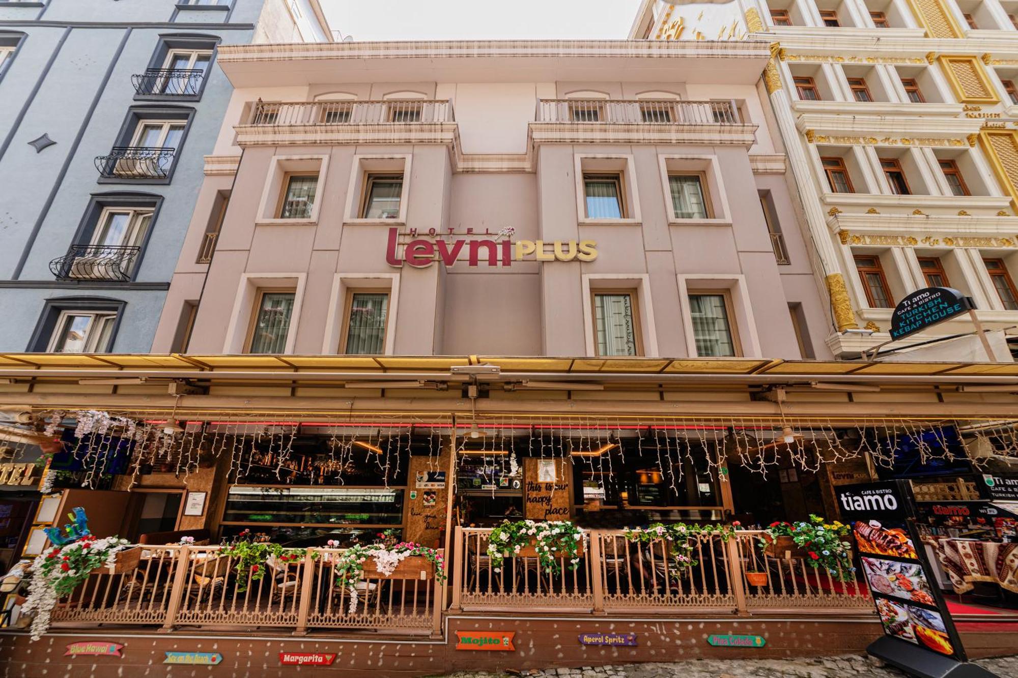 Levni Plus Hotel Istanbul Exterior foto