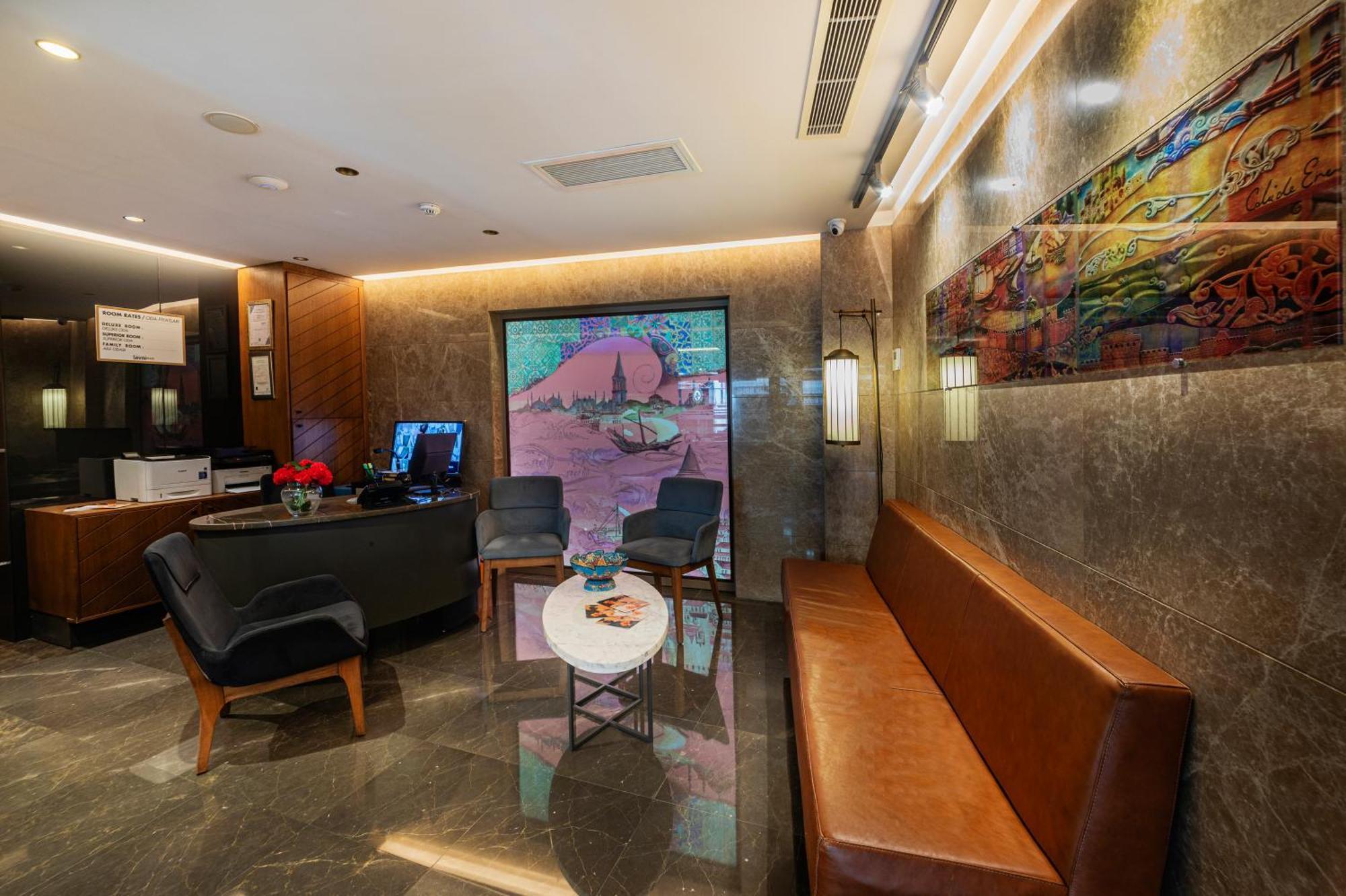 Levni Plus Hotel Istanbul Exterior foto