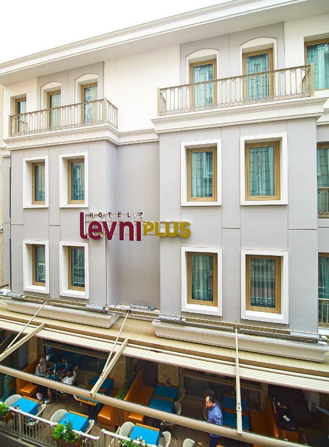 Levni Plus Hotel Istanbul Exterior foto